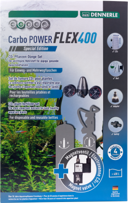 Dennerle Carbo Power FLEX400 SPECIAL EDITION - Система подачи углекислого газа (без баллона)